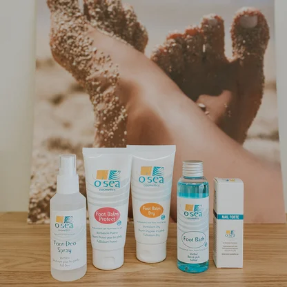 O'Sea Cosmetics Voetbalsem Protect