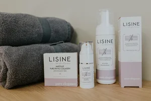 Huidverjonging voor thuis: Alles over de Pre Xpert behandeling Lisine Pre Xpert huidverzorgingsset met Mousse Mandelique, Gel Glycol 8%, Calming Cream en Pure Phyto Collagen ampullen