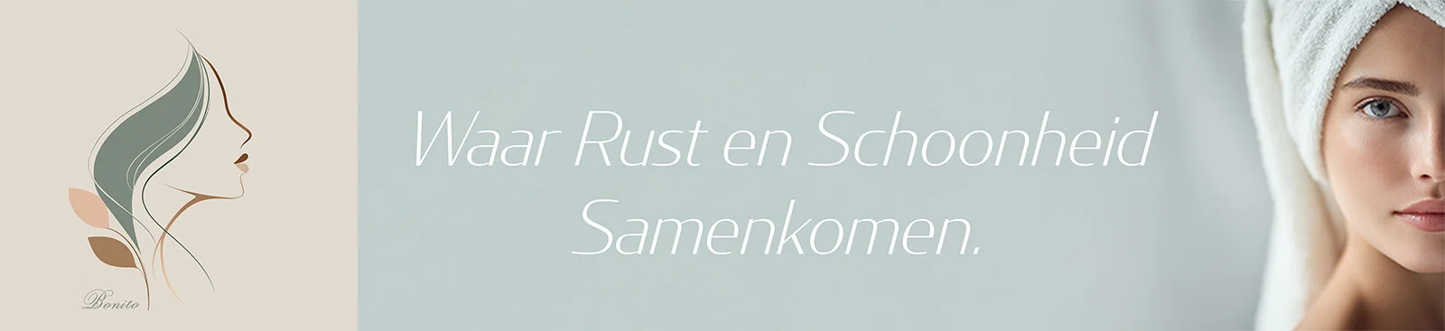 webbanner: Waar rust en schoonheid samen komen